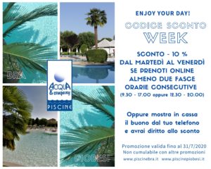 Codice Sconto WEEK